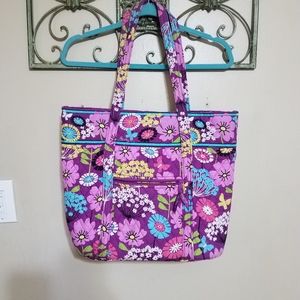 Vera Bradley vintage large tote bag
